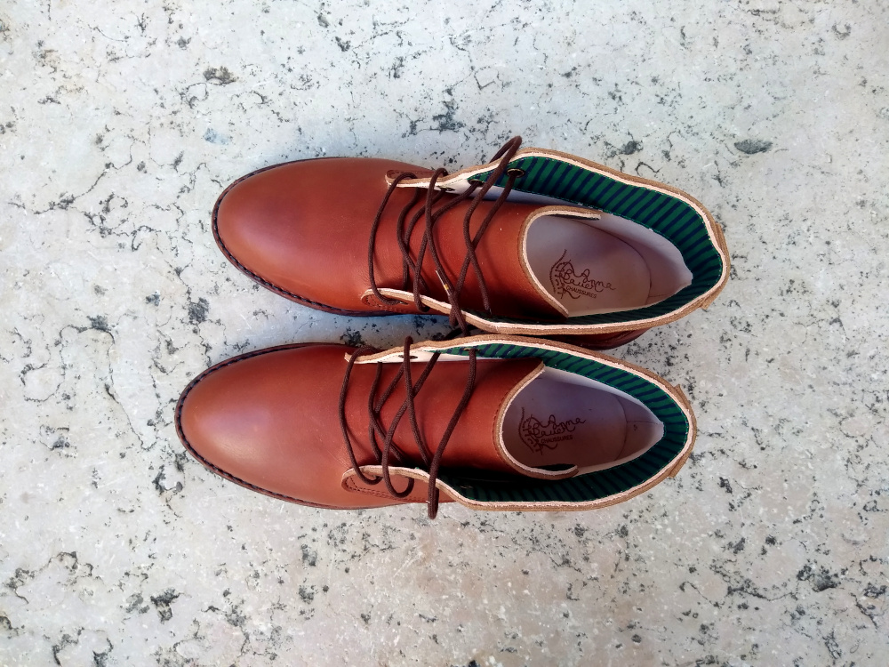 Anna bauer chaussures lyon fabrique sur commande