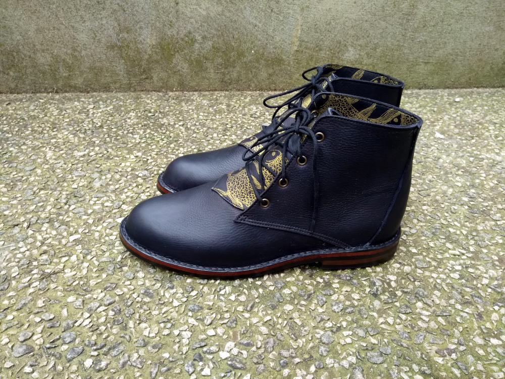 Anna bauer chaussures sur mesure ich bin ein createur lyon