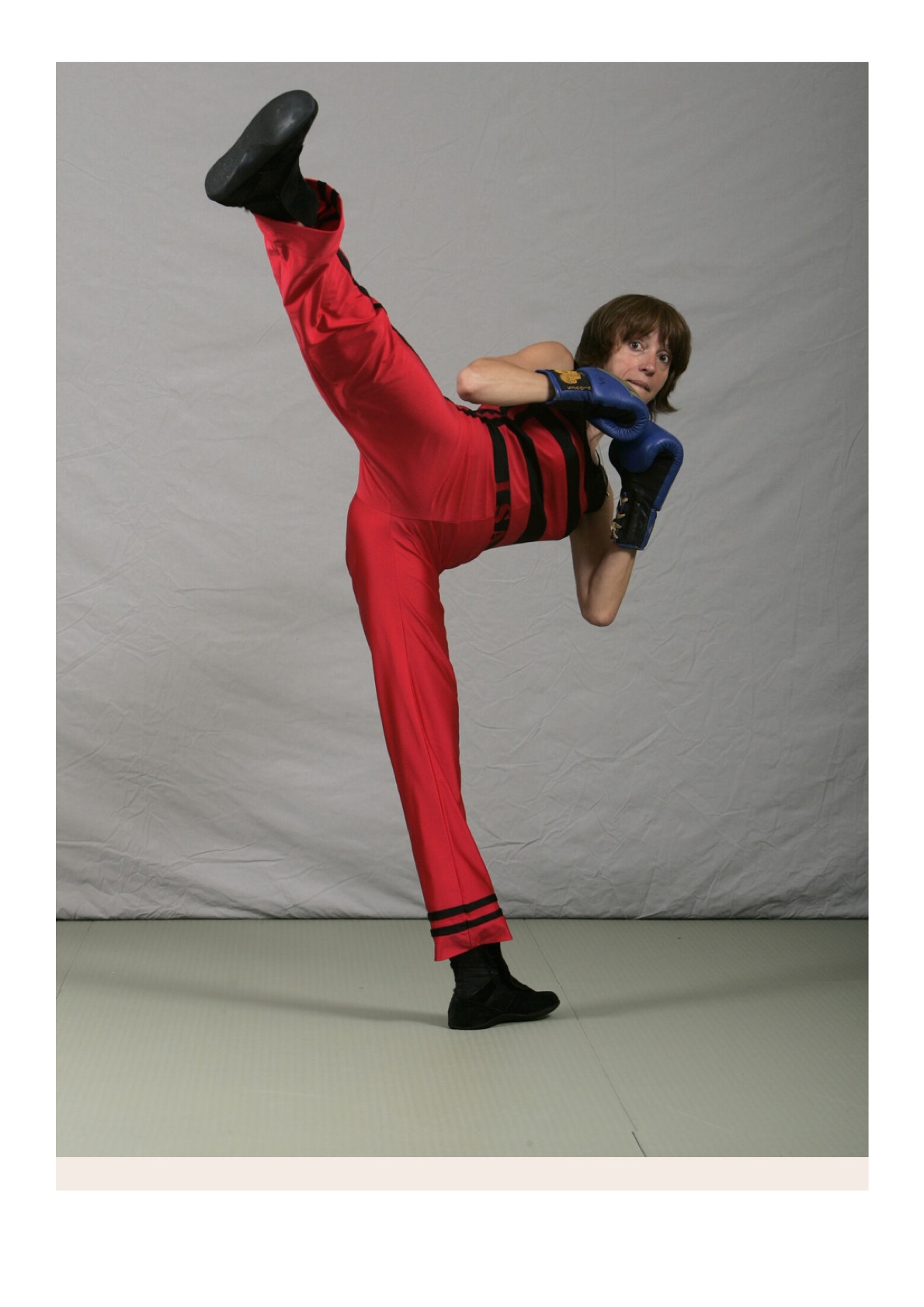 Isabelle flamme olympique 3