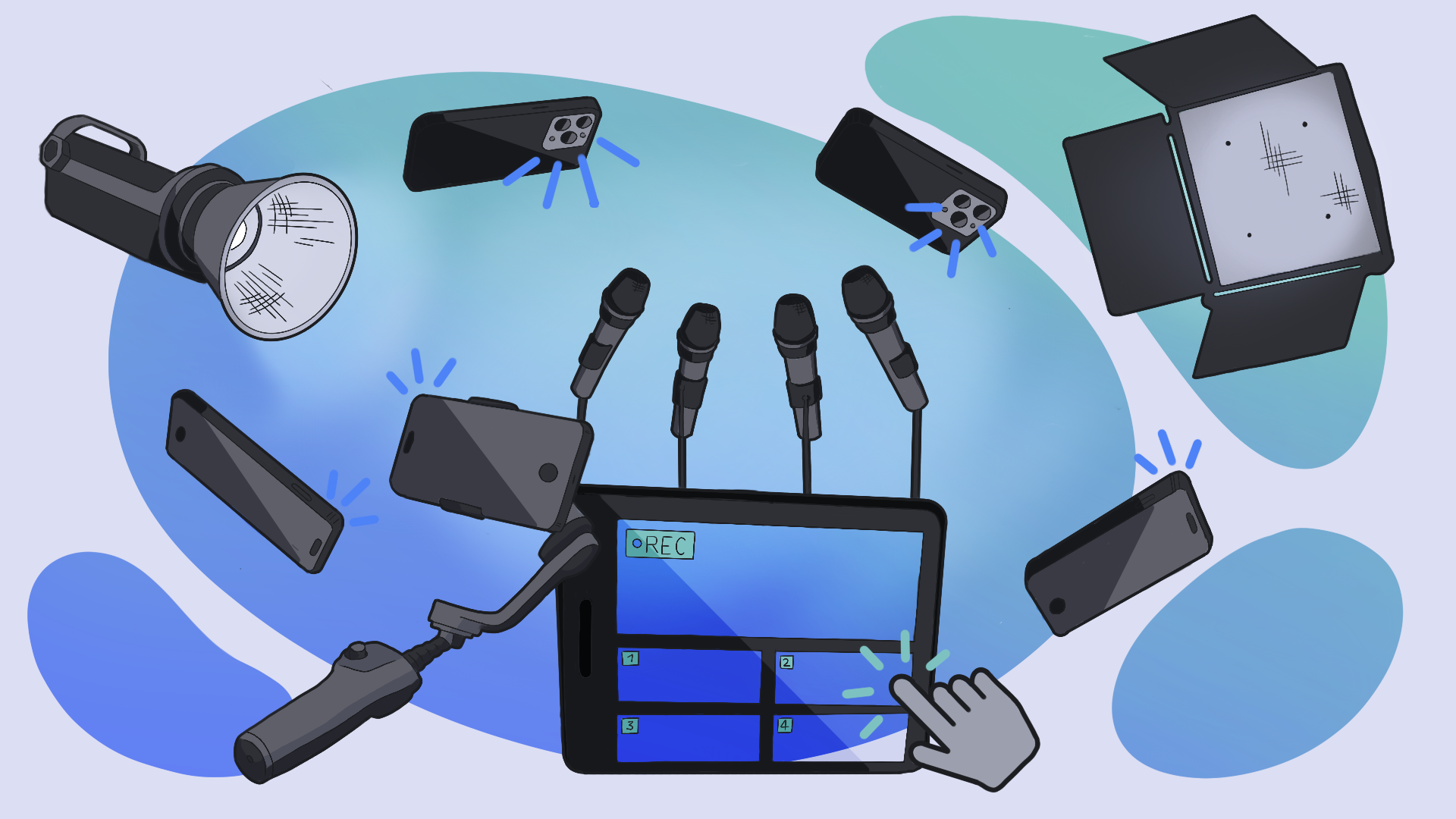 Pourquoi j’ai choisi un dispositif multicaméra sur iPhone Pro: un choix moderne, humain !