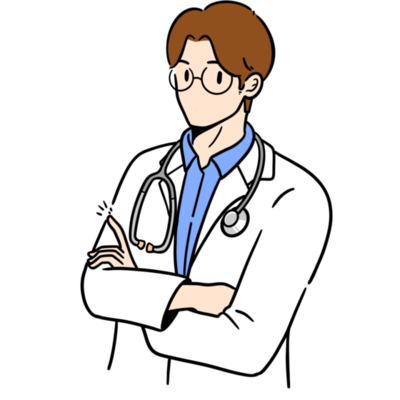 Male-doctor-character-illustration-png