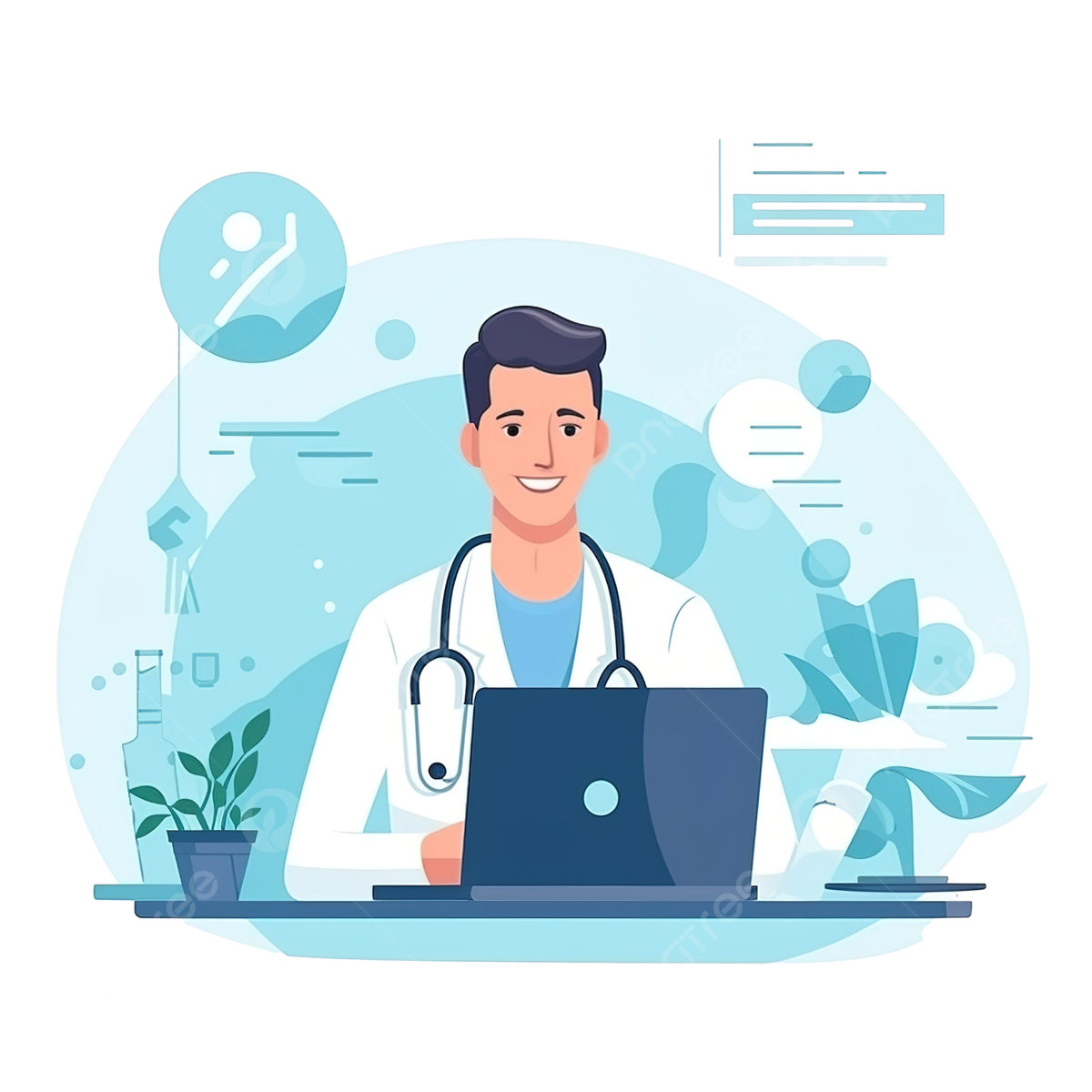 Pngtree-online-doctor-health-service-png-image 13230796