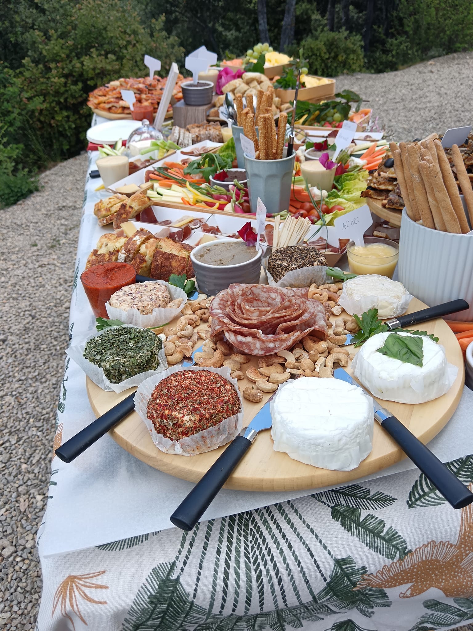 Buffet 25 mai 5