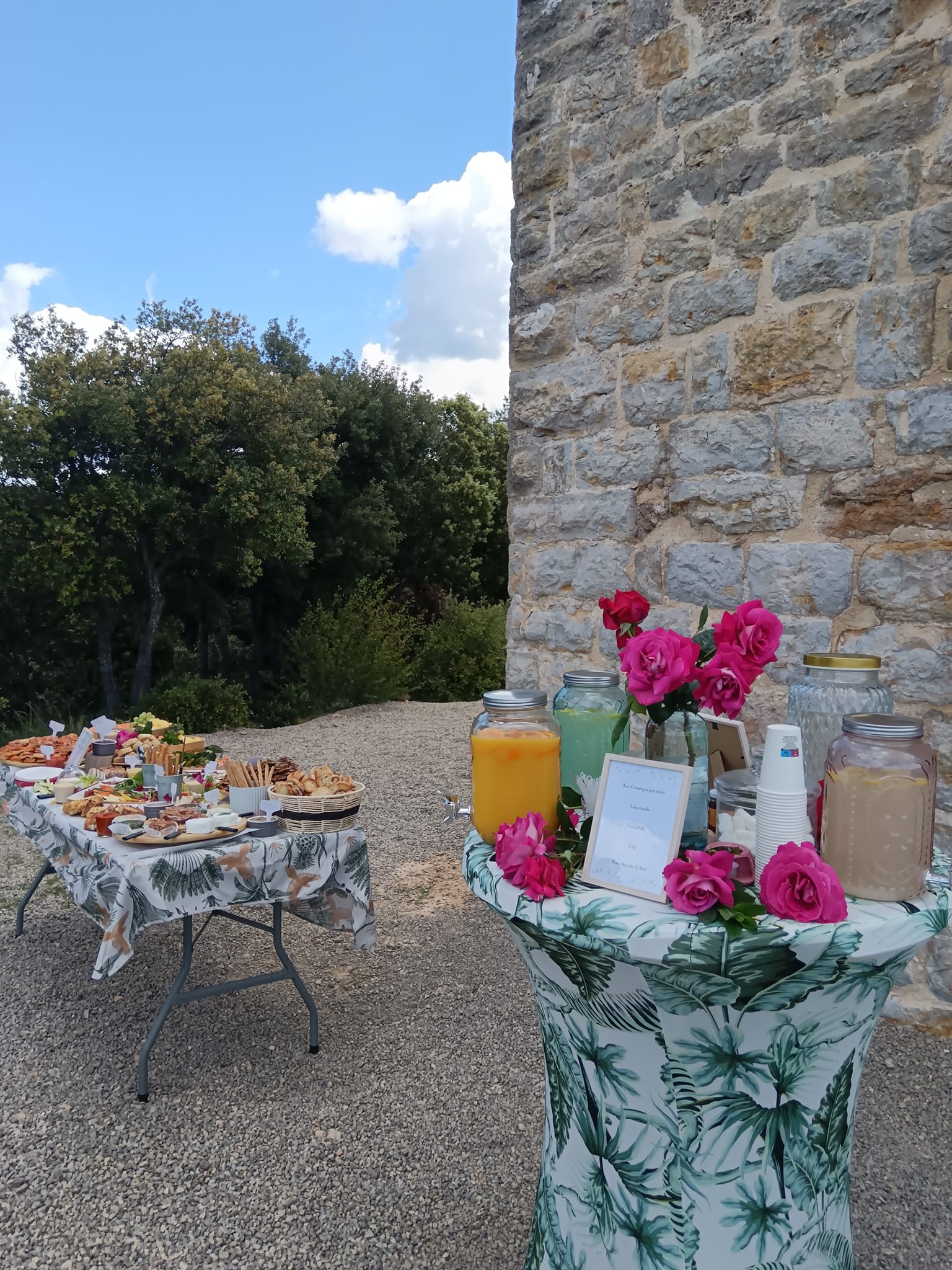 Buffet 25 mai 1