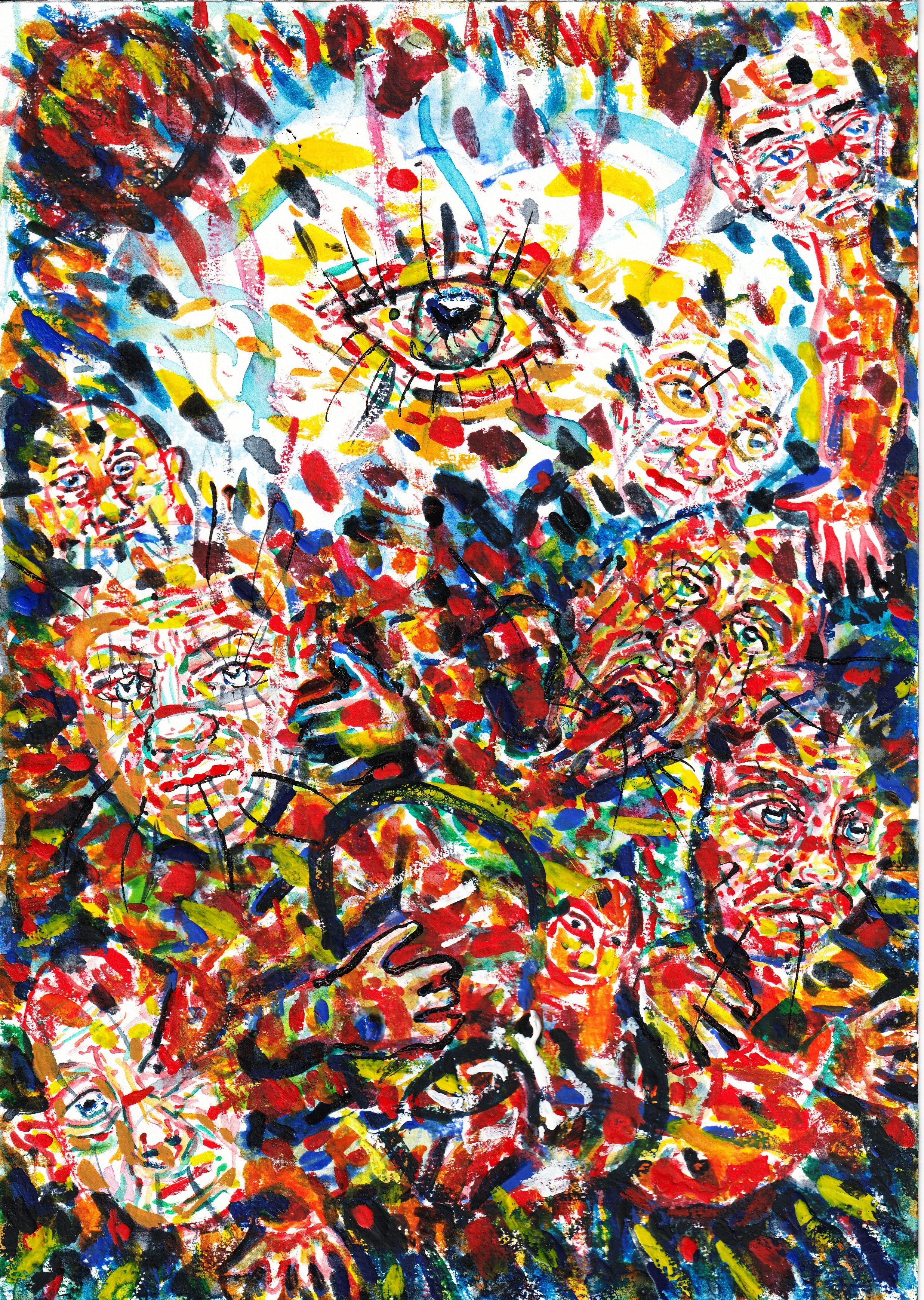 Aquarelle novembre 2023