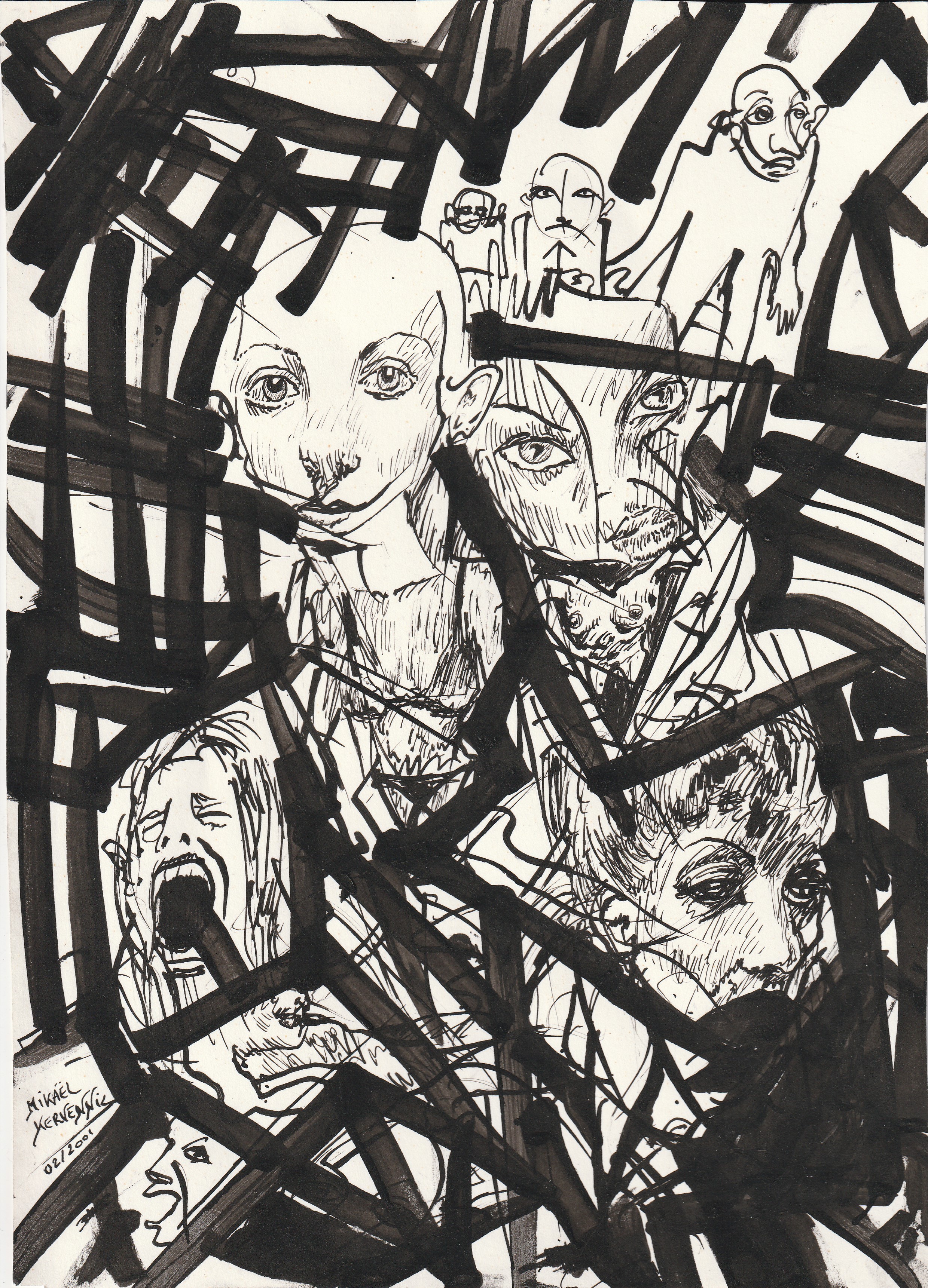Encre fevrier 2001