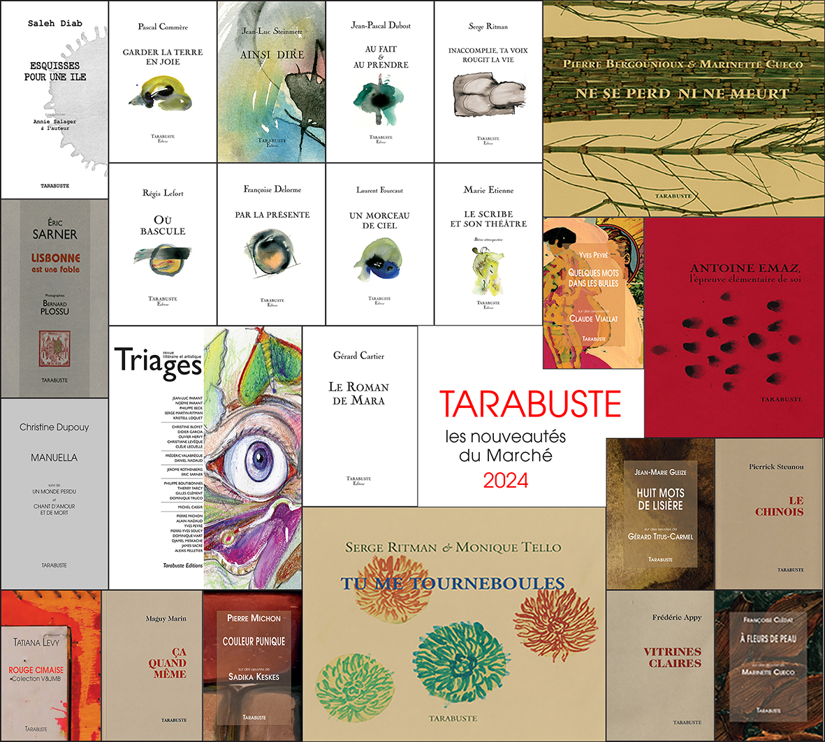 Planche couvertures tarabuste 2024