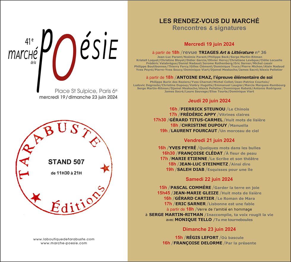 Programme-signatures-41e-Marche-de-la-poesie-Ed-Tarabuste