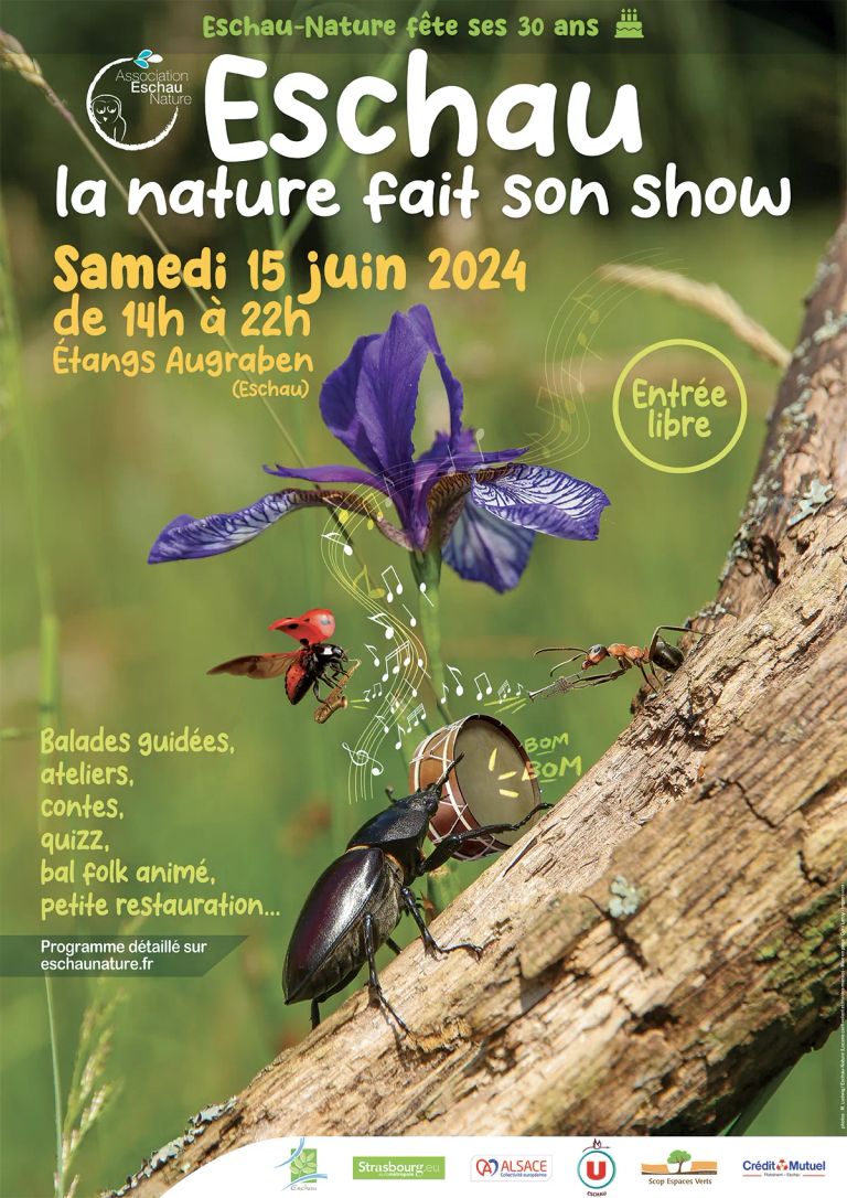 Affiche fete-nature-eschau 15juin2024