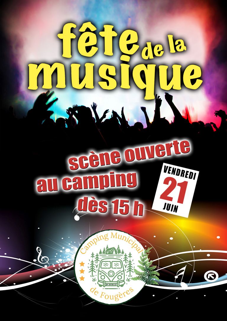 Affiche fete de la musique