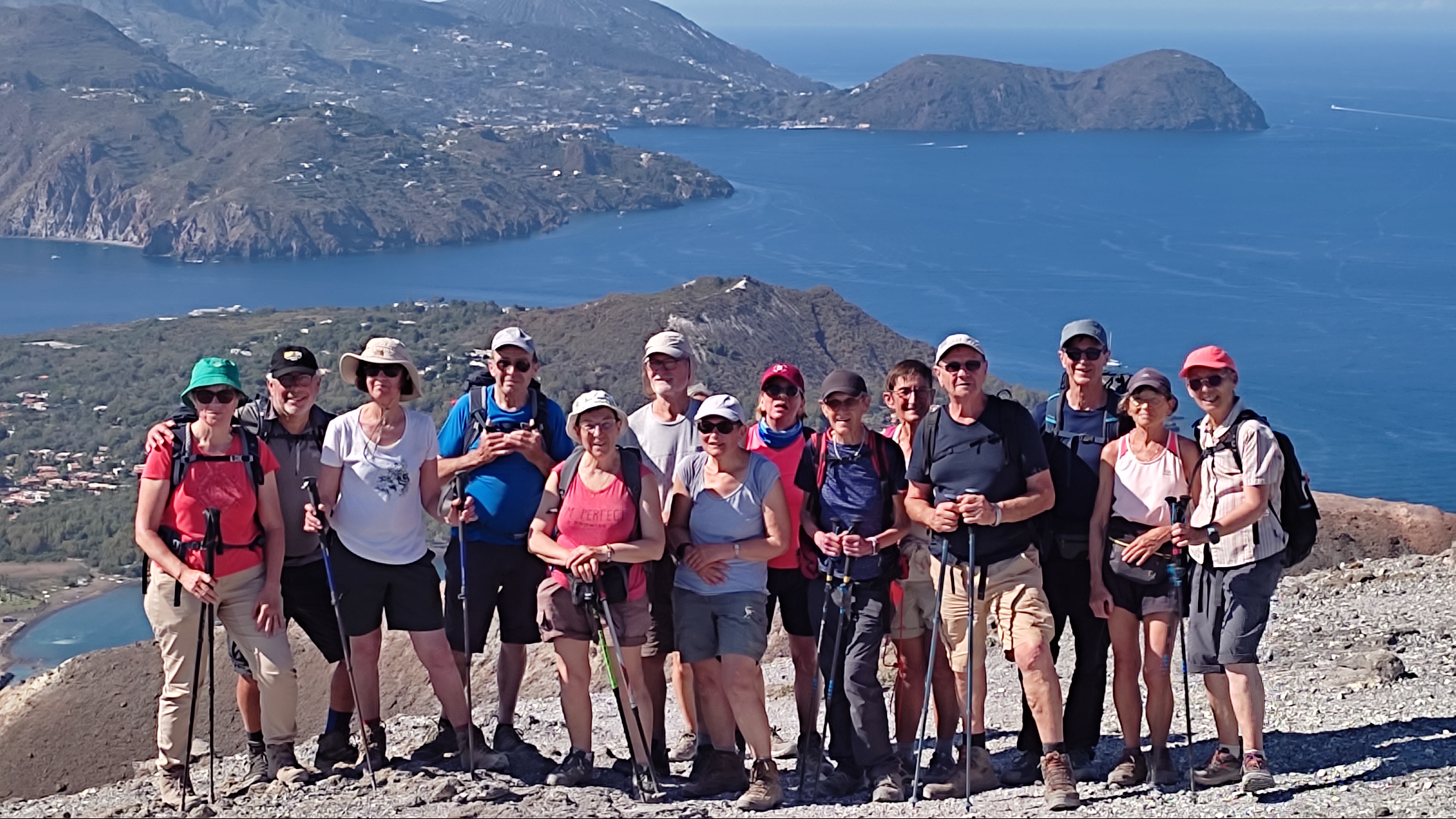 1er sommet volcanique vulcano