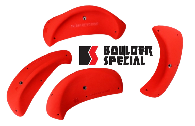 All the Boulder Special holds and volume's are available on shopholds