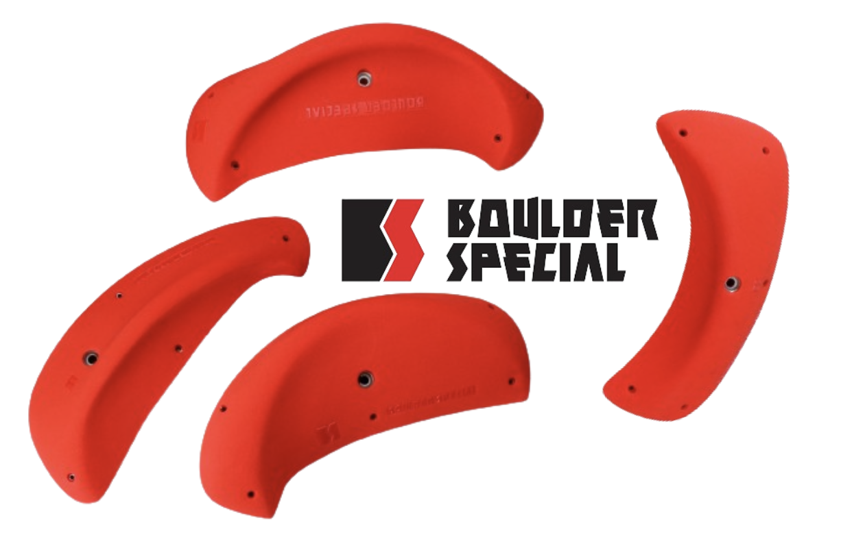 All the Boulder Special holds and volume's are available on shopholds