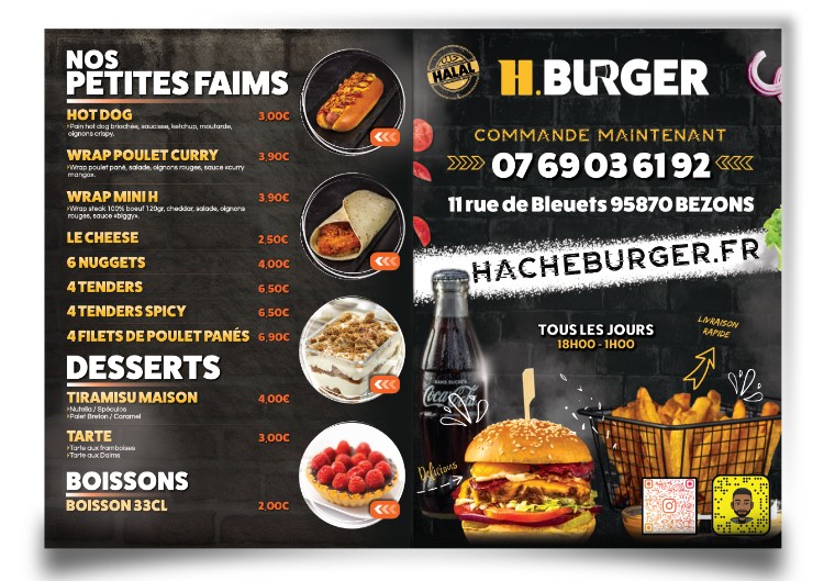 Hburger exterieur