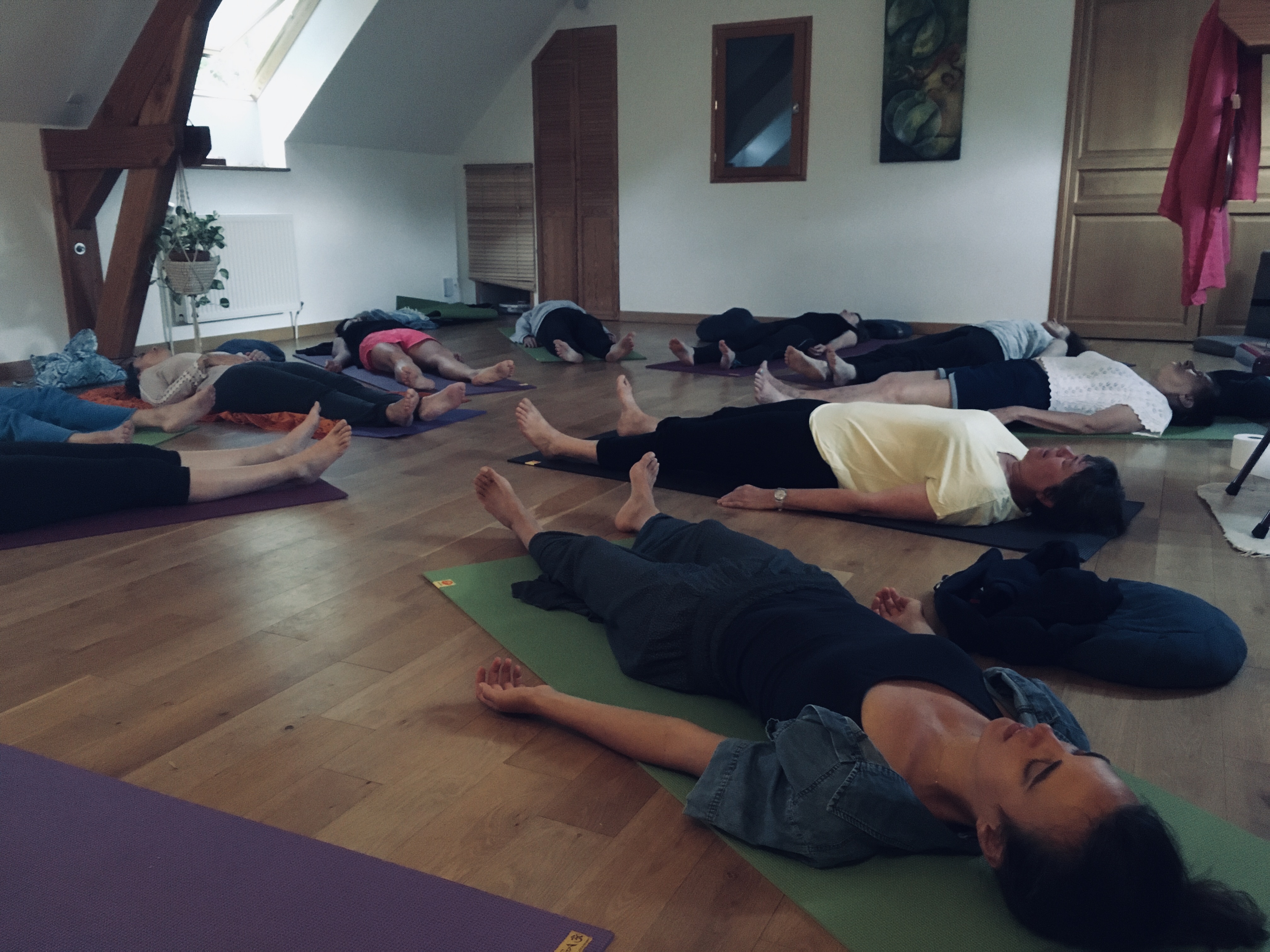 Groupe feldenkrais