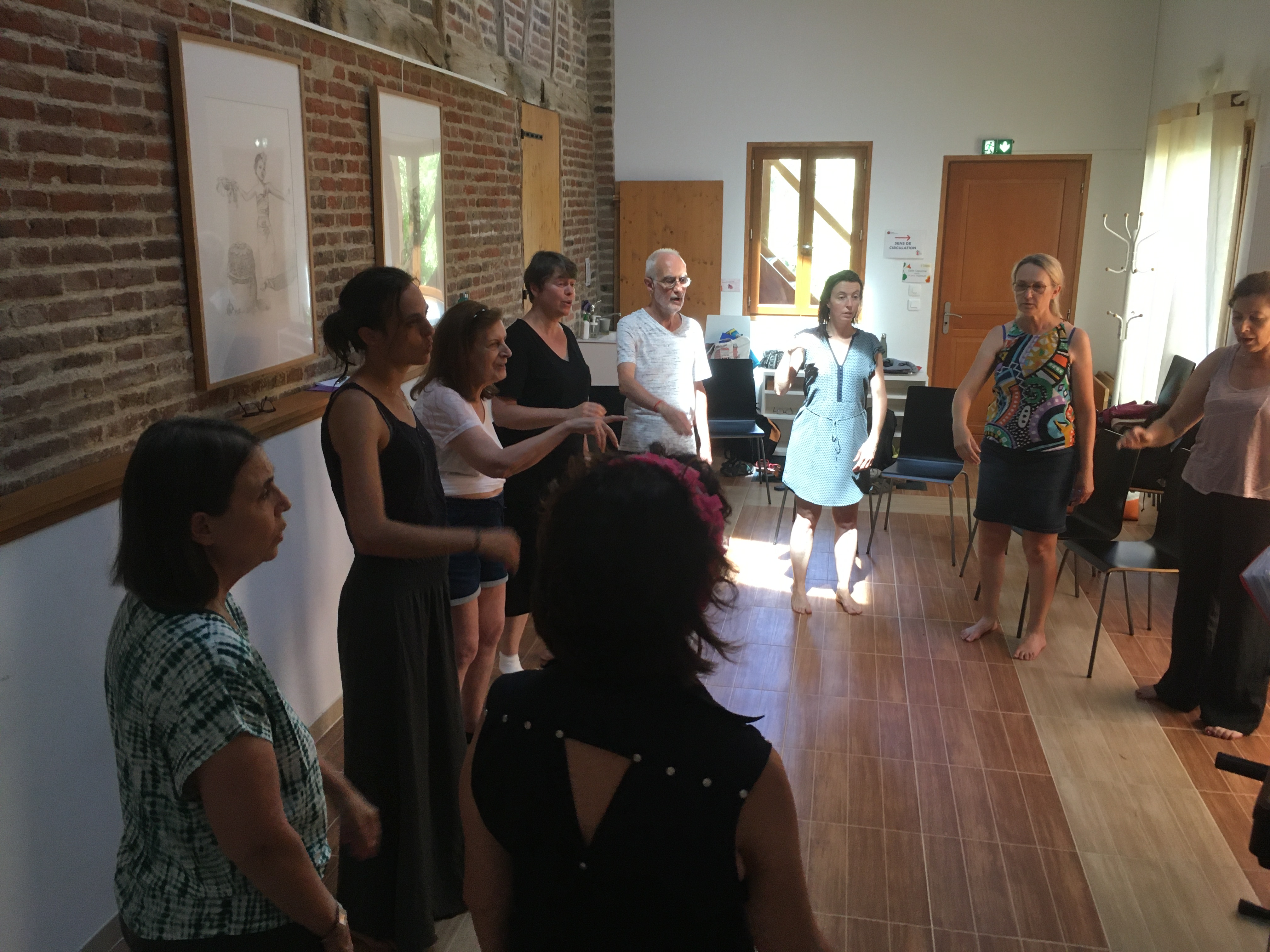 Groupe cours chant