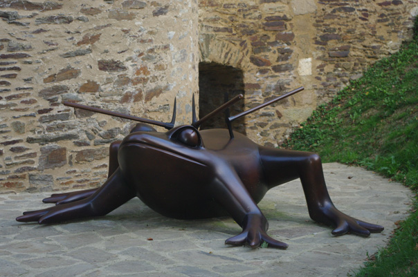 Sculpture-chateaubrun