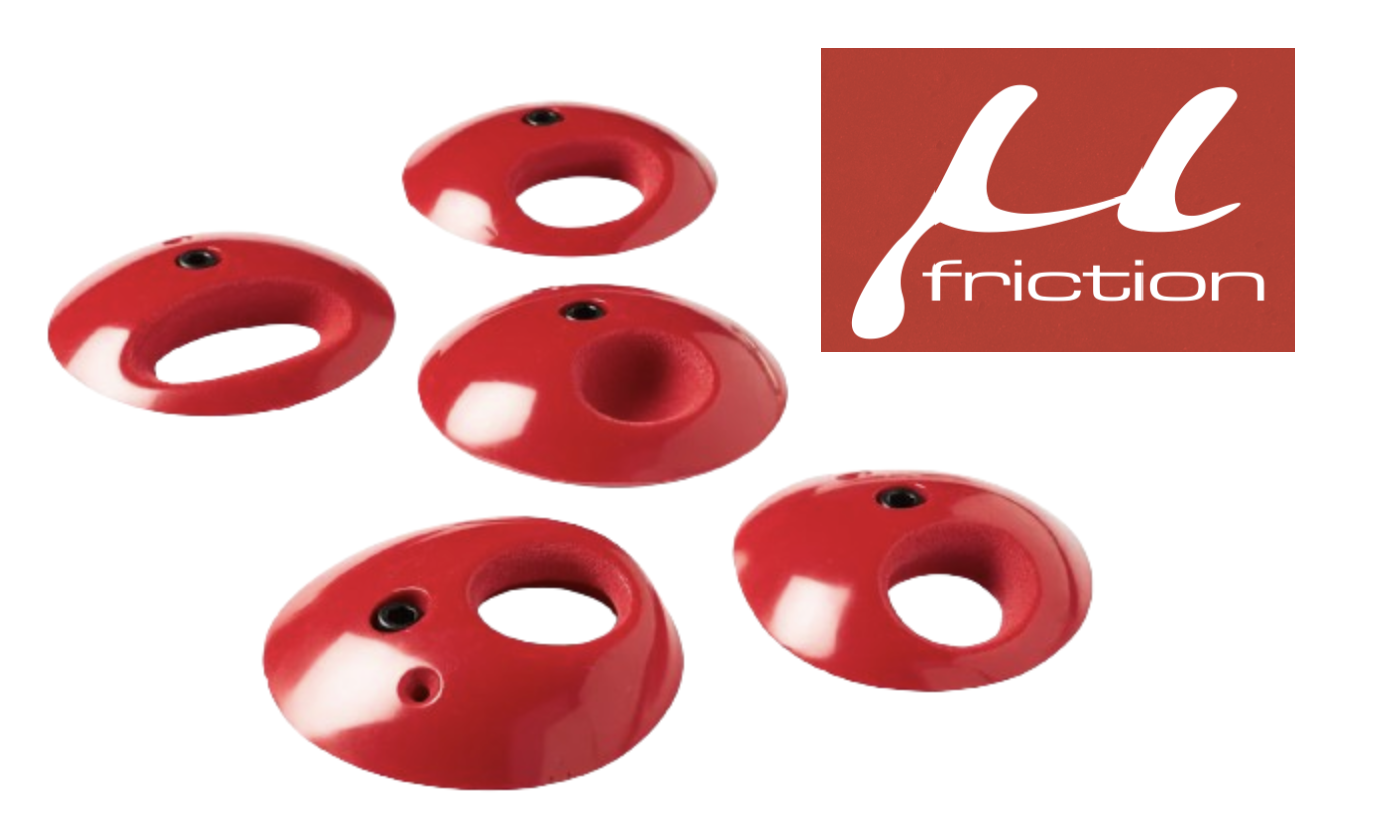 All the Friction hold's ranges are available on shopholds