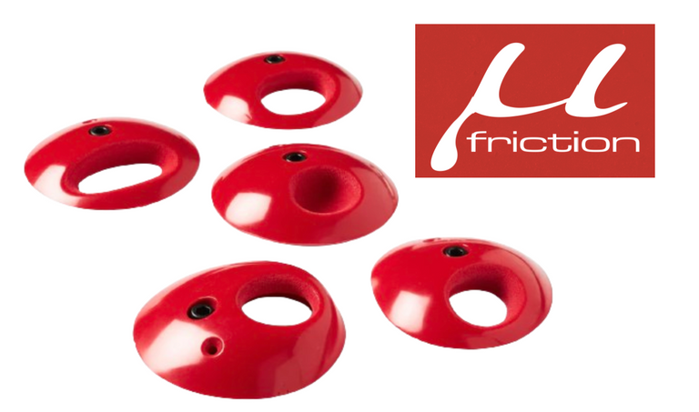 All the Friction hold's ranges are available on shopholds