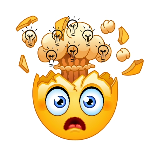 Emoji-charge-mentale