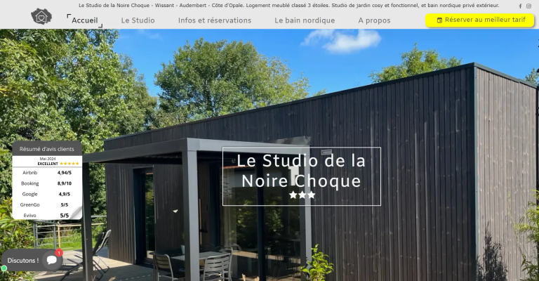 Nouveau site web 