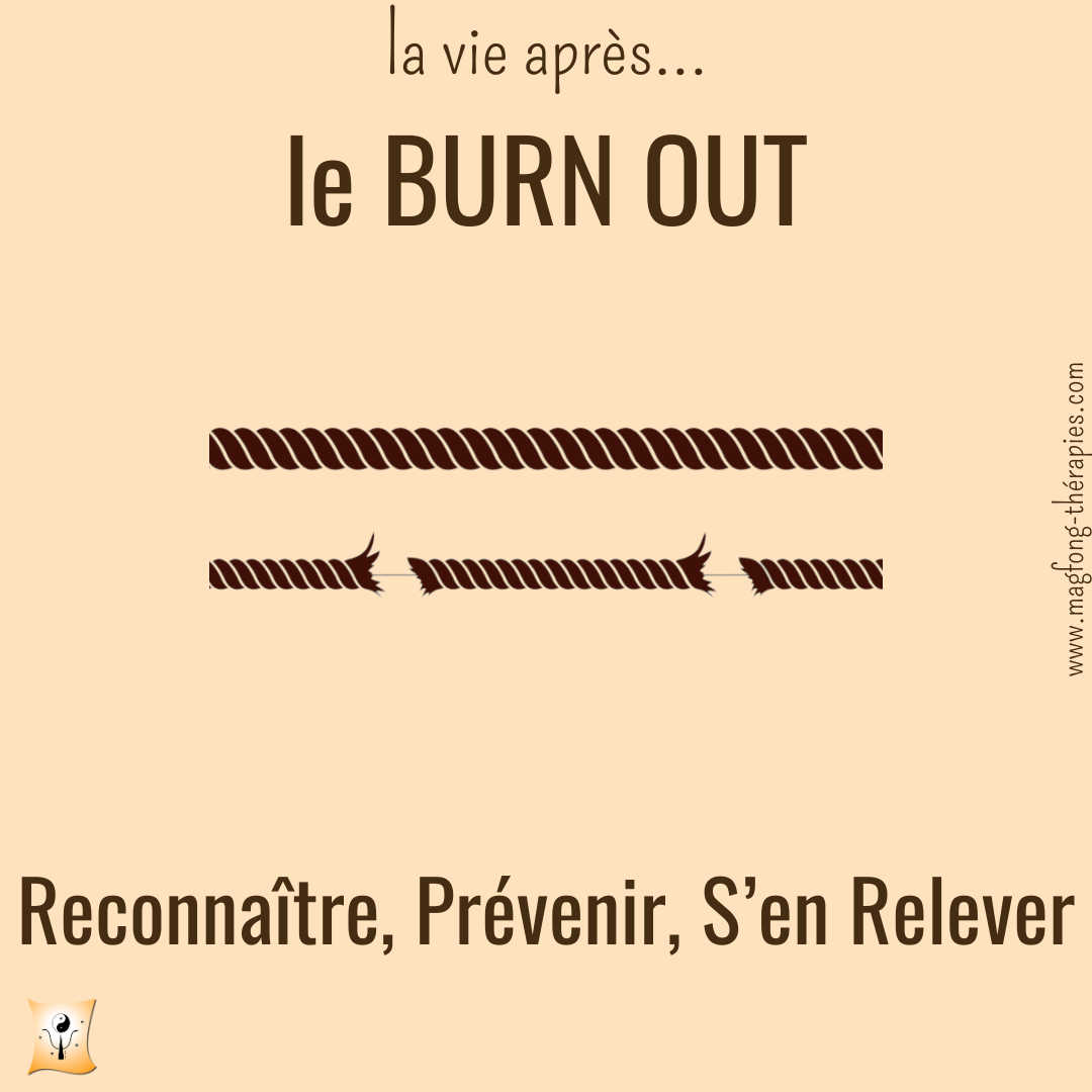 la vie après... le Burn-Out