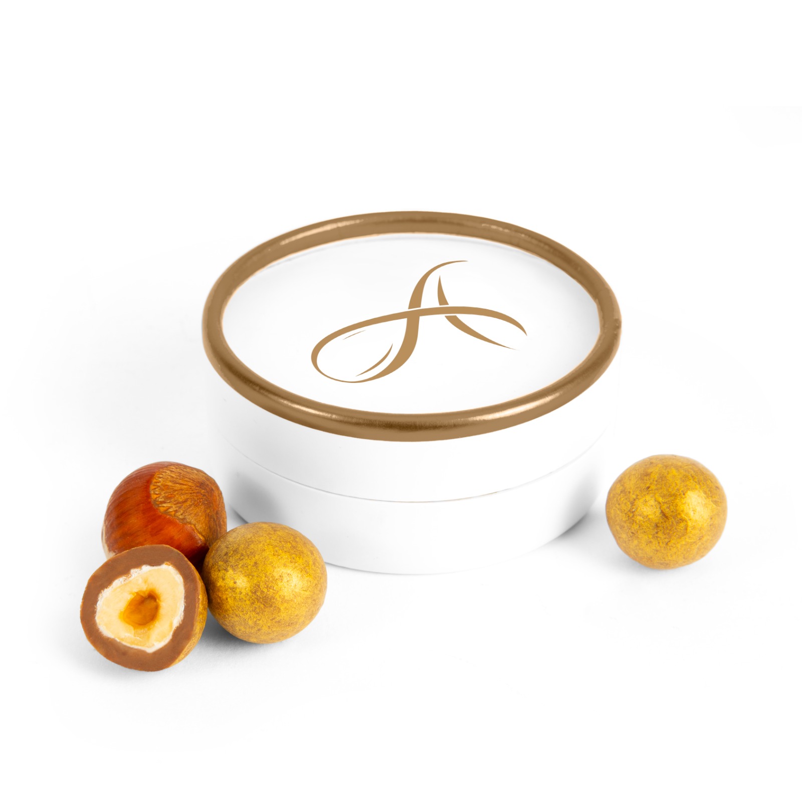 Gold Chocolate Boxes