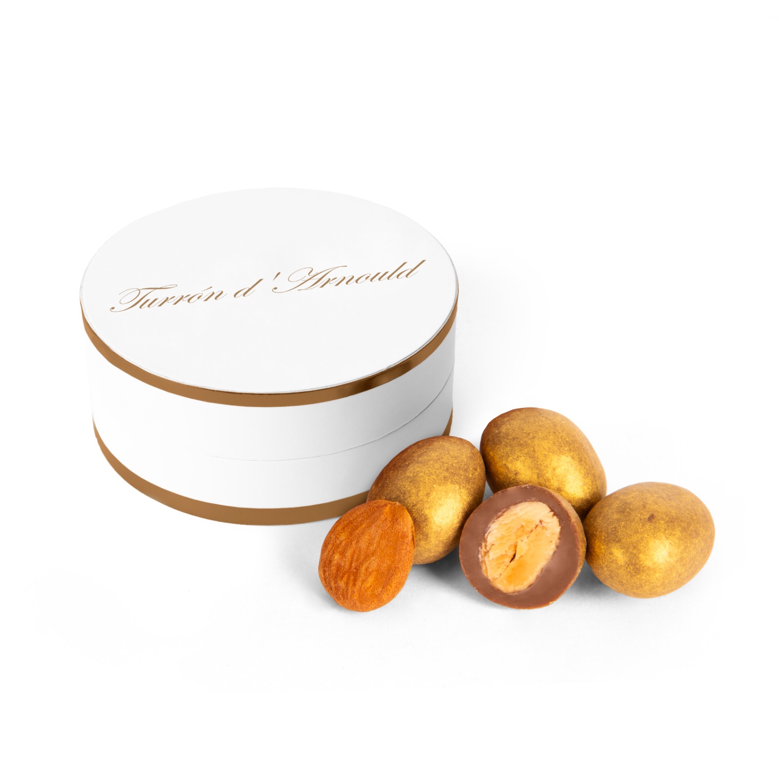 Gold Chocolate Boxes