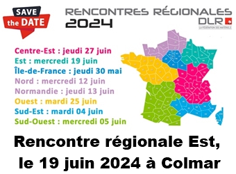 Rencontre régionale Est du DLR