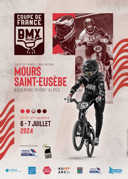 Coupe de France BMX Racing 2024 - MOURS SAINT EUSEBE (AURA)