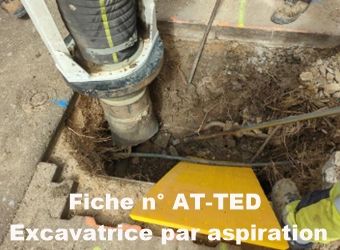 Fiche technique aspiratrice