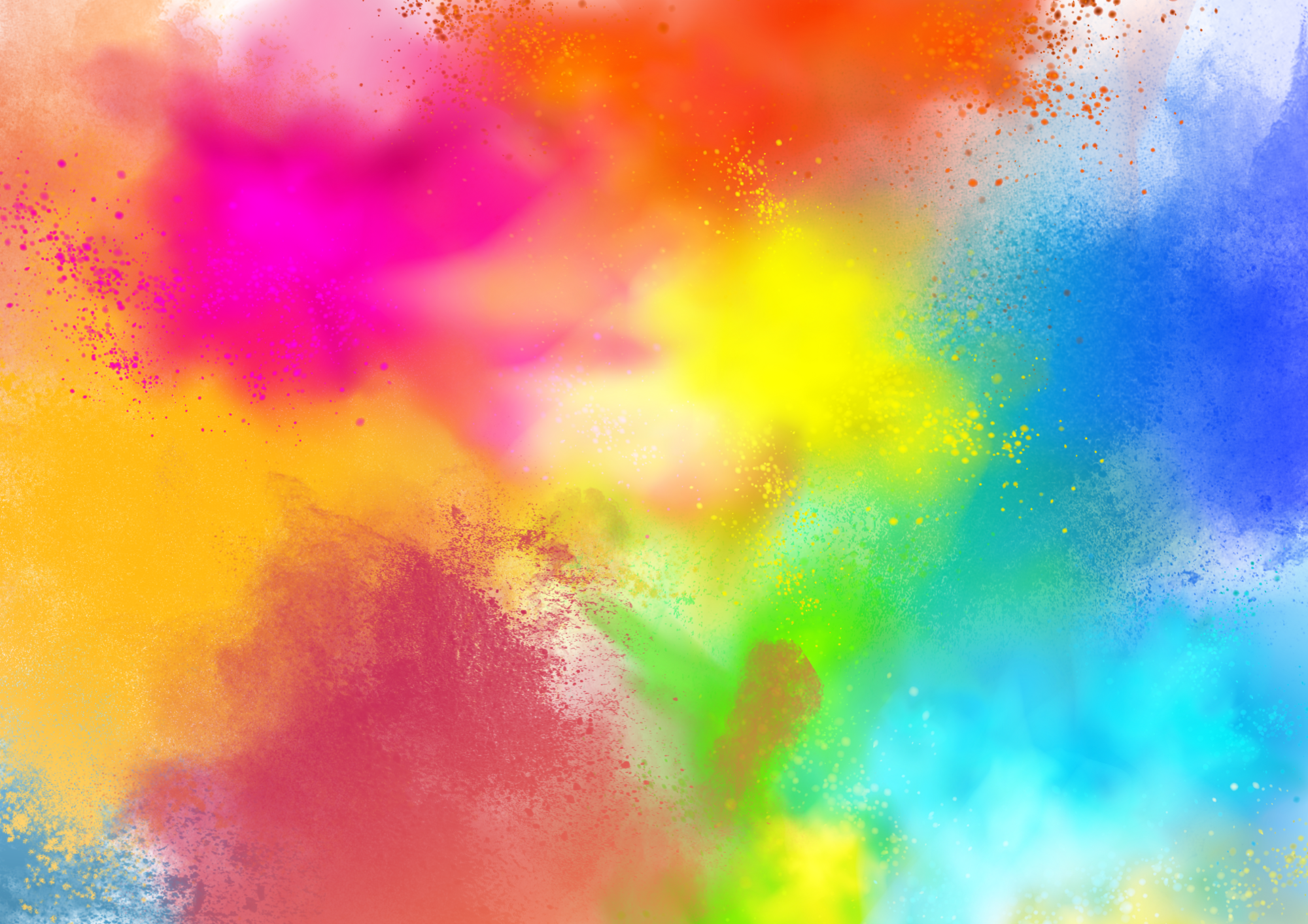 Run color