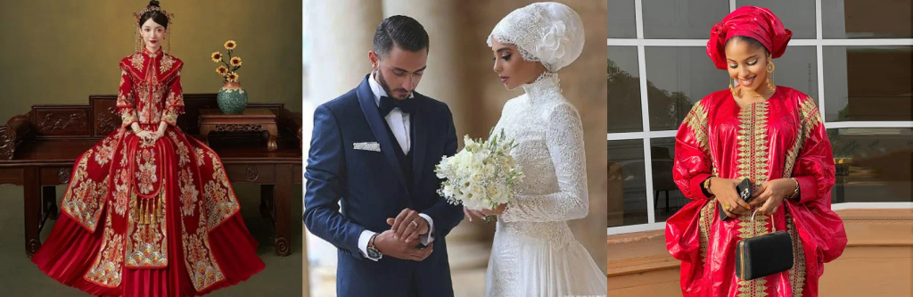 La robe de mariée à travers le monde