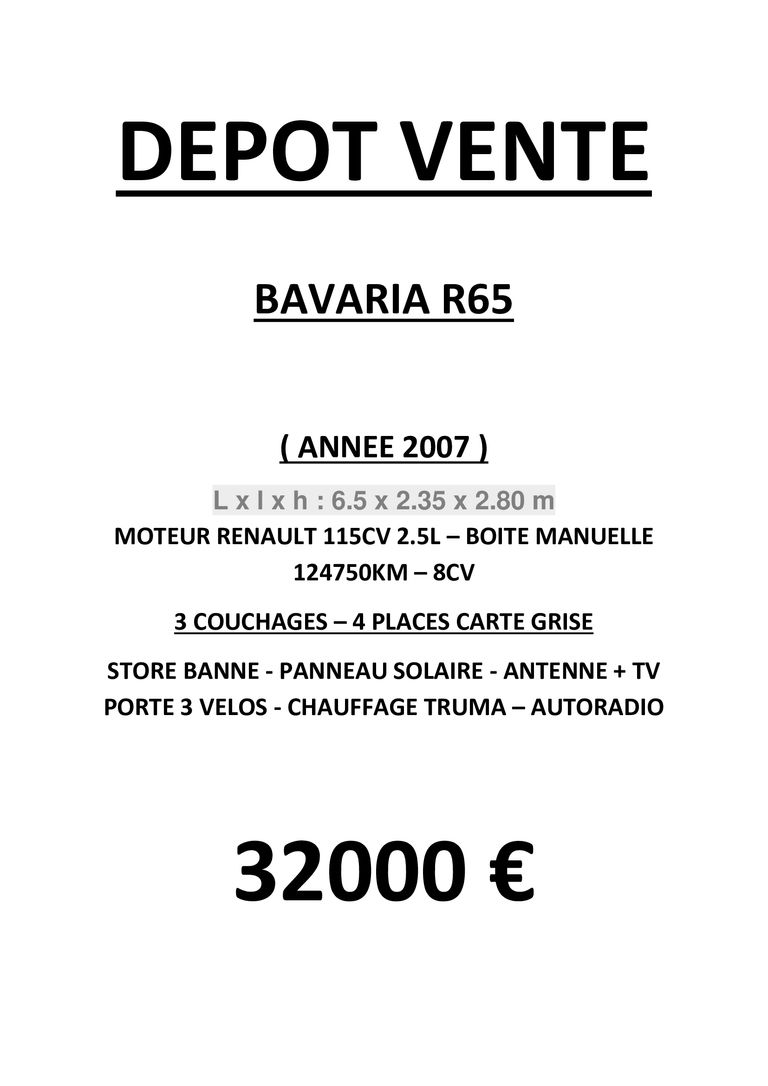 Depot vente 1 model breton