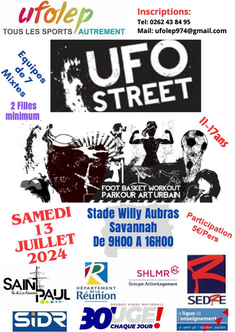 Affiche ufostreet