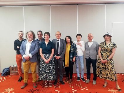 "Déesse" - photographie remise premier prix concours de nouvelles académie Clermont Ferrand 2024