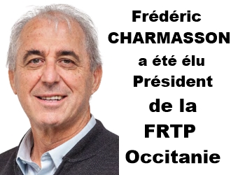 Présidence de la FRTP Occitanie