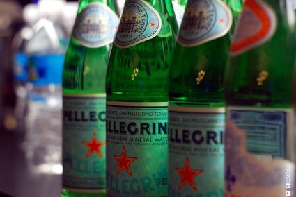 Sanpellegrino bottle