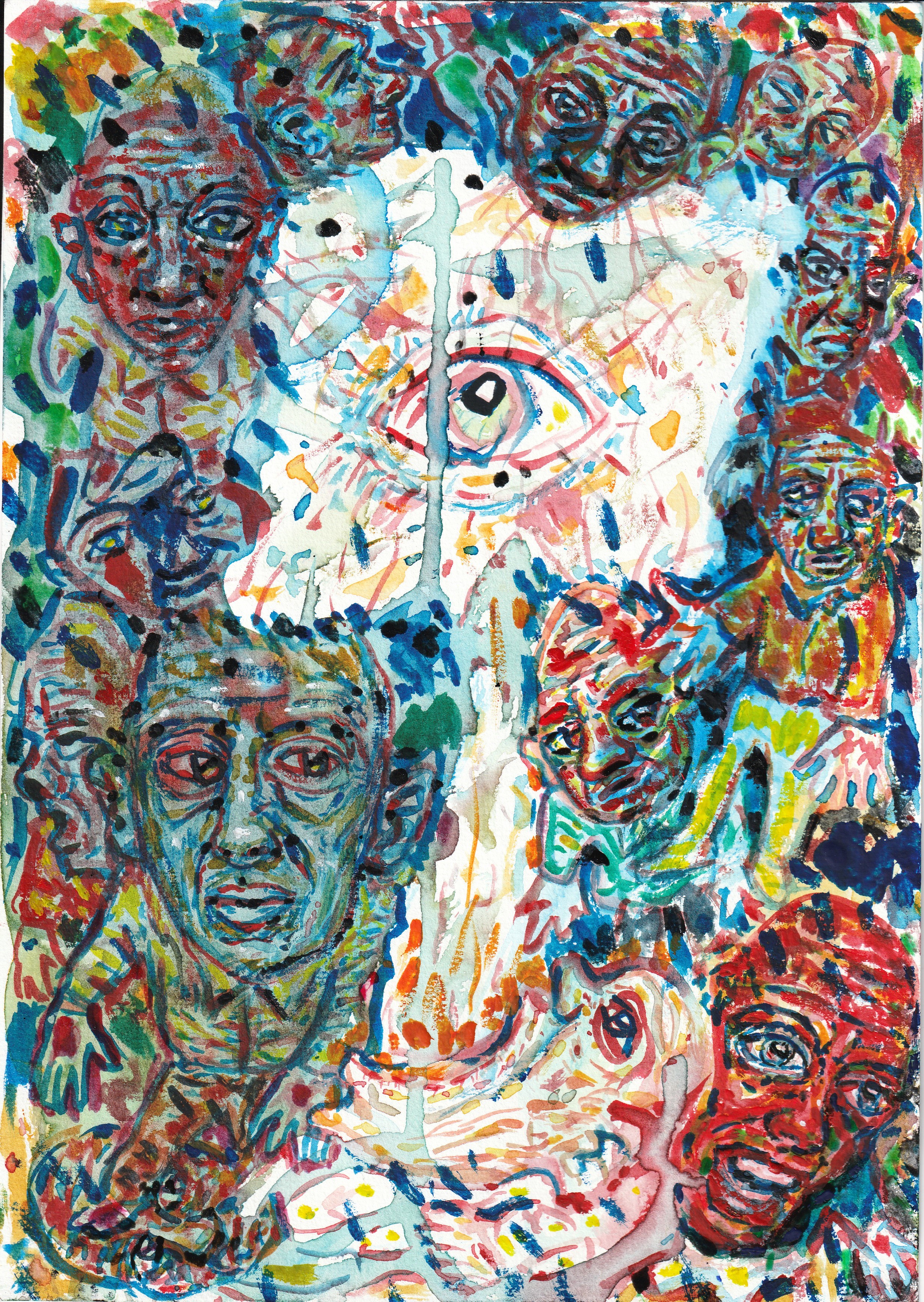 Aquarelle fevrier 2024