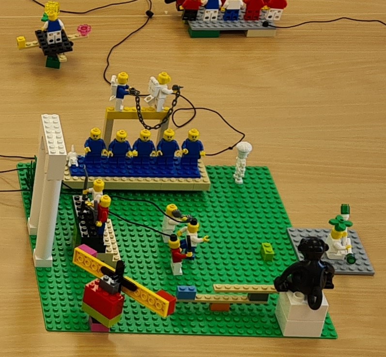 Atelier LEGO SERIOUS PLAY au domaine
