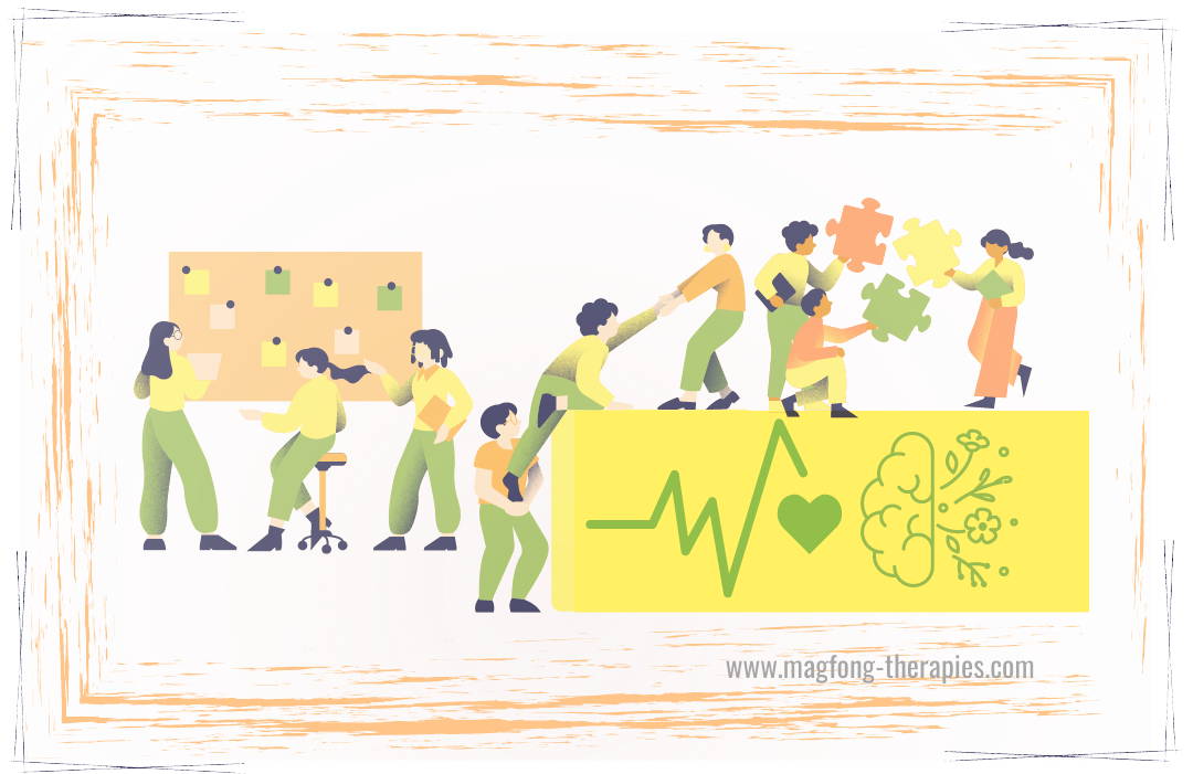 Illustration equipe therapeutique
