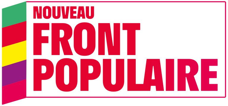Logo Nouveau Front Populaire 2024