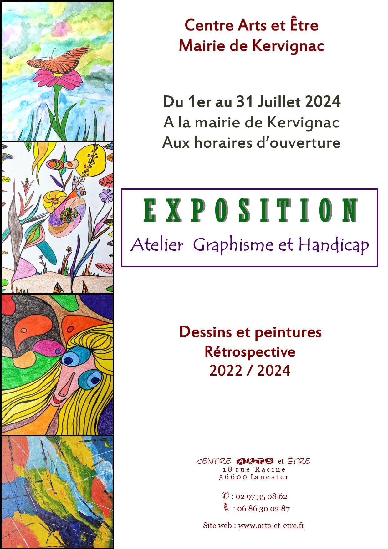 Affiche-A4-Expo-A-E-Kervignac