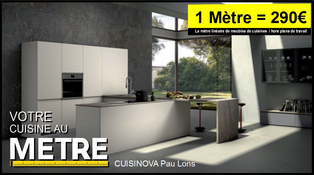 Agencement pas cher de cuisine pau lons