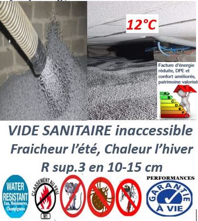 isolation plancher, #isolationvoutainsbetons, #isolationhourdisbeton, #isolation hourdis briques