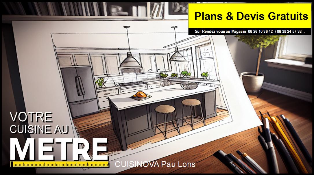 Devis cuisine gratuit pau lons billere lescar idron tarbes