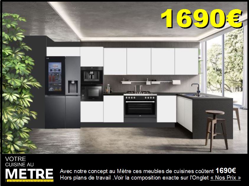 Cuisines pas cheres a pau lons billere lescar idron tarbes cuisine blanche
