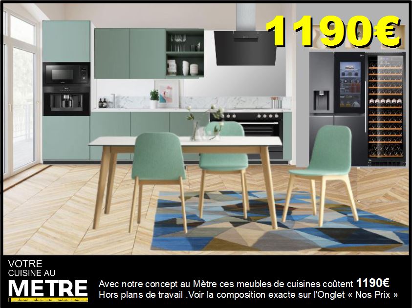 Agencement de cuisines equipees et integrees sur mesures chic et pas cher pau lons billere lescar idron tarbes
