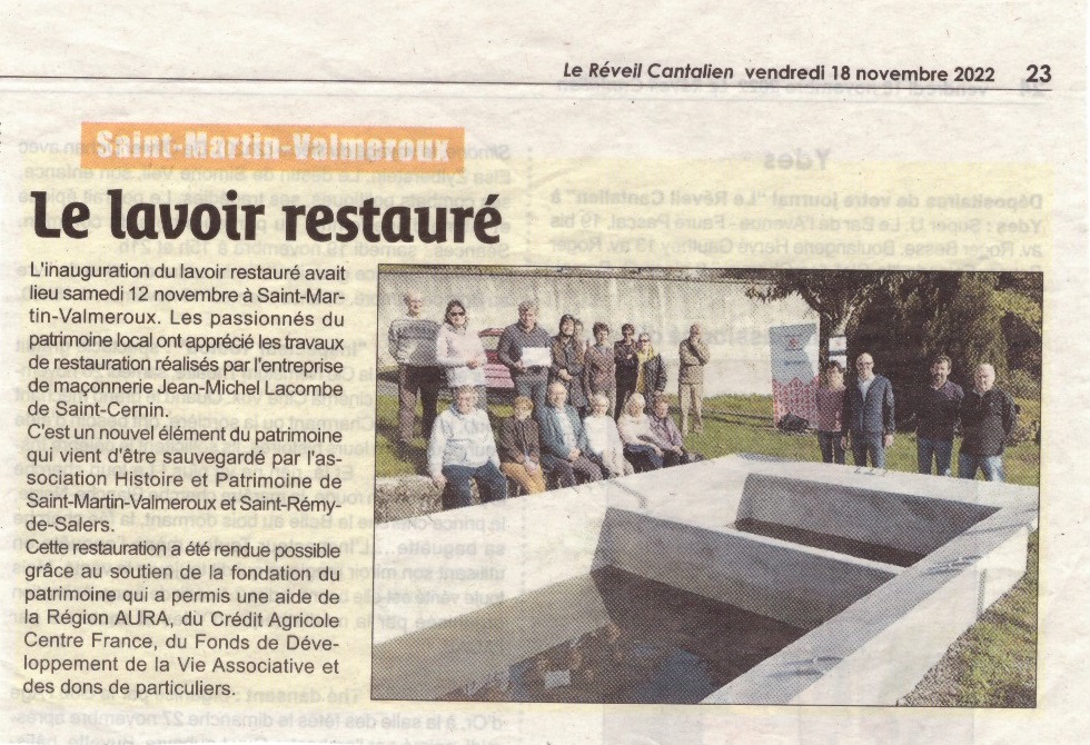 Article-Lavoir