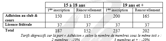 KCSR-20240621 Tarifs2024-2025